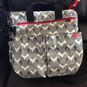 Skip Hop diaper bag